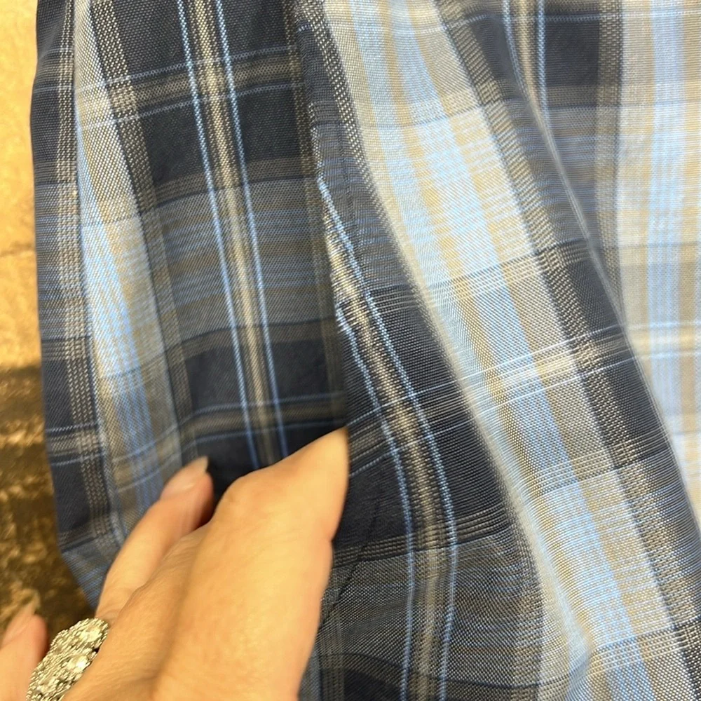 Grand Slam golf slam plaid